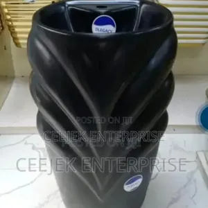 Black Exective Standing Wash Hand Basin