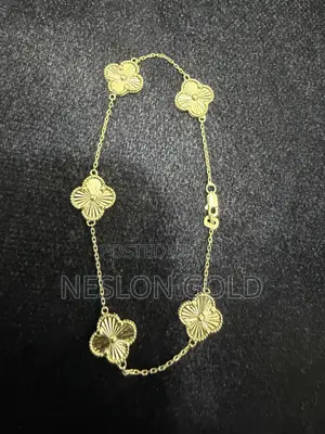 Italy 750 Pure 18karat Gold Bracelet