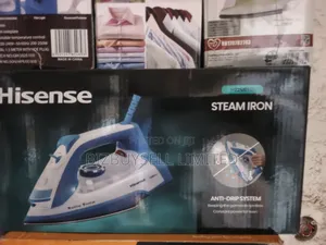 Hisence Electric Steam Iron.