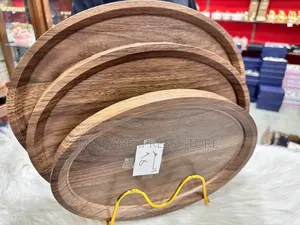 3in1 Polished Bamboo Serving Trays T361