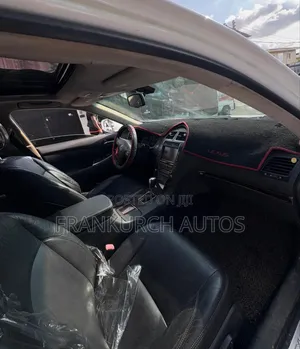Lexus ES 2012 White