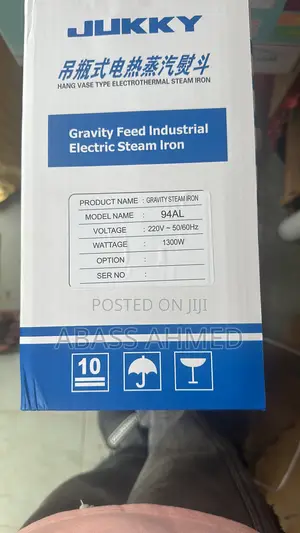 Industrial Steam Iron Jukky