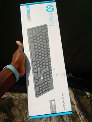 Hp Wired Keyboard Long