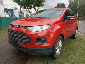 Ford Ecosport 2015 Red