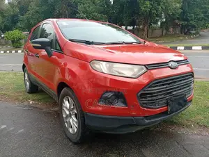 Ford Ecosport 2015 Red