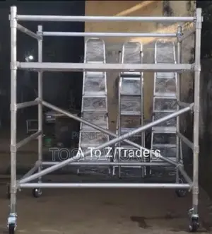 Mobile Scaffold Tower Ladder – 2m X 1m X 2m