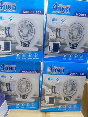 4in1 Rechargeable Fan