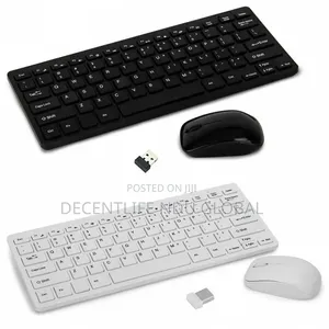 Wireless Keyboard and Mouse 