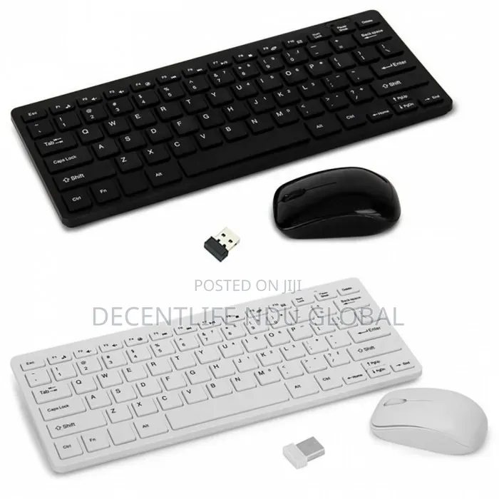 Wireless Keyboard and Mouse 