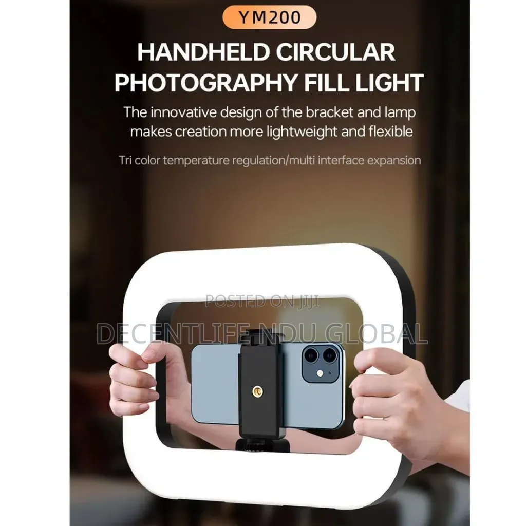 Led Light Ym -200 Rechargeable