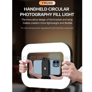 Led Light Ym -200 Rechargeable
