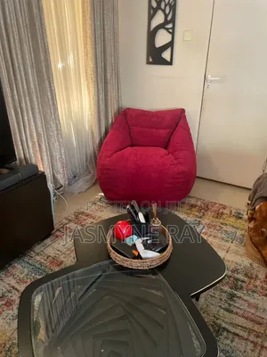 Wine Coudroy 5ft Bean Bag Sofa