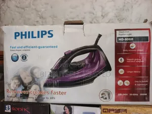 Philips Steam Pressing Iron.