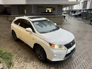 Lexus RX 350 Crafted Line F Sport AWD 2015 White