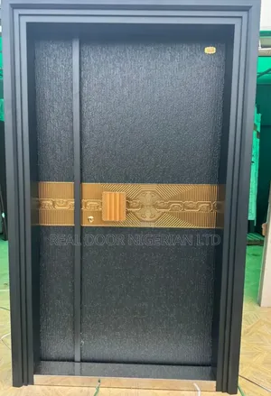 High Profile Security Door