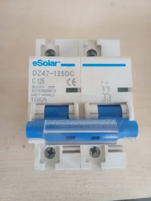 Dc Breaker 125a