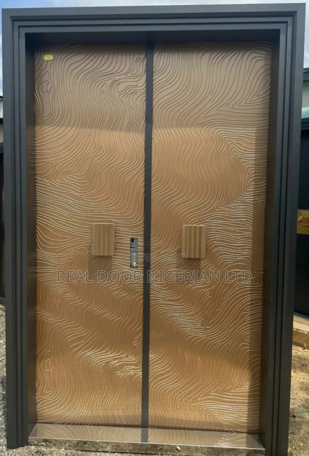 High Profile Security Door
