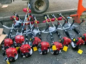 4 Stroke Brush Cutter Machine
