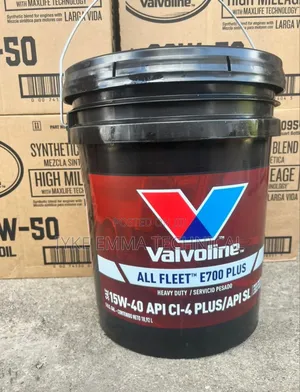 Valvoline All Fleet E700 Plus Heavy-Duty Engine Oil 15w-40