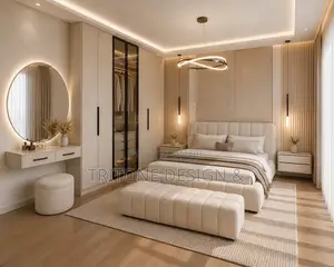 Modern Bedroom Interior Design Visualization