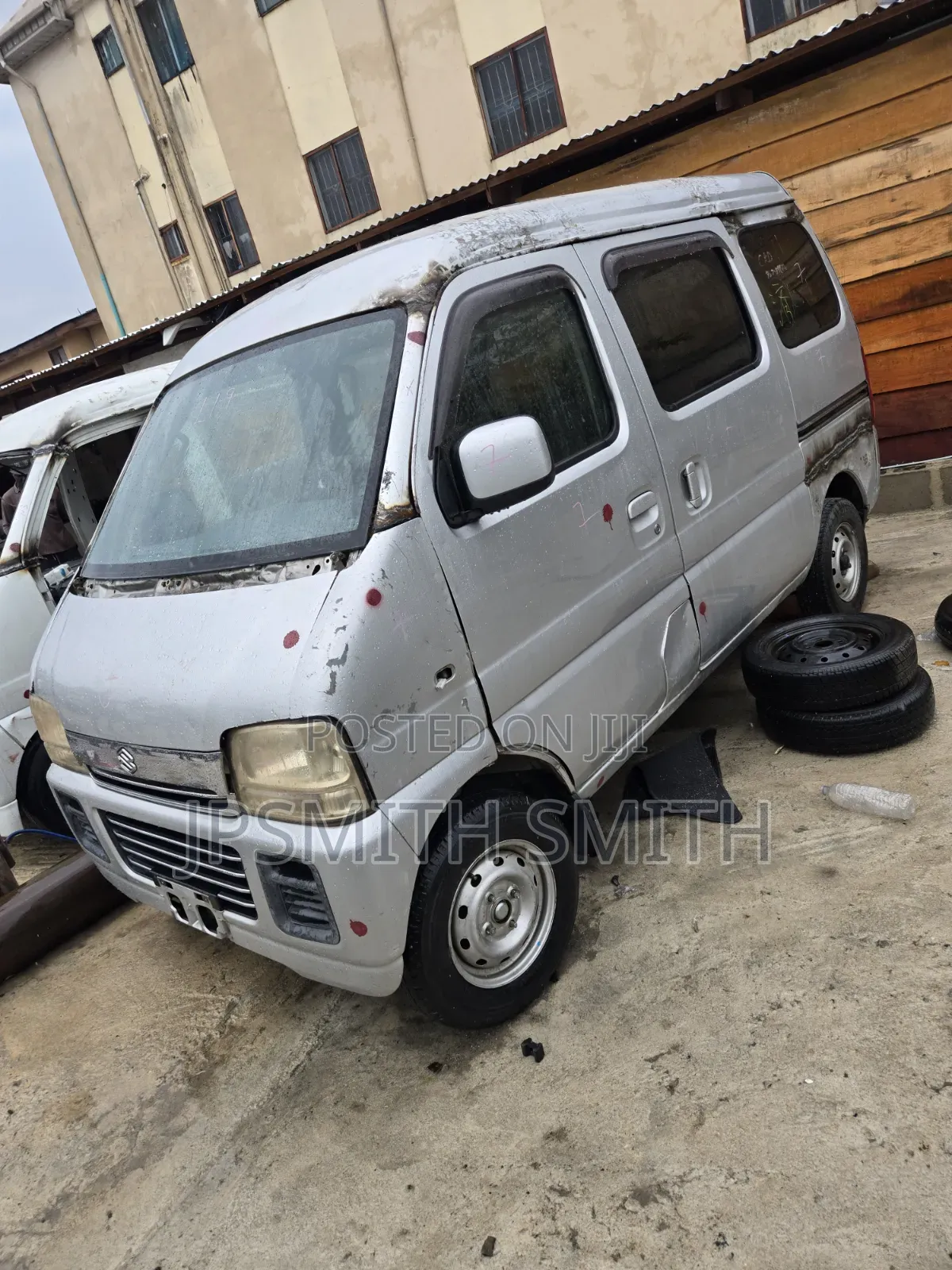 Suzuki Every 2004 Silver