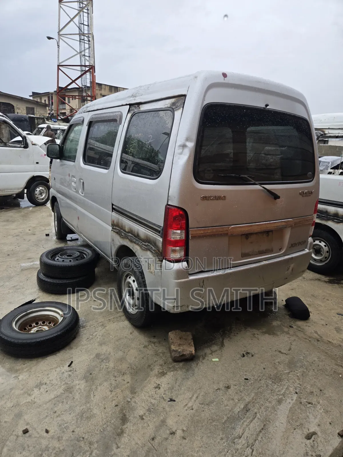 Suzuki Every 2004 Silver
