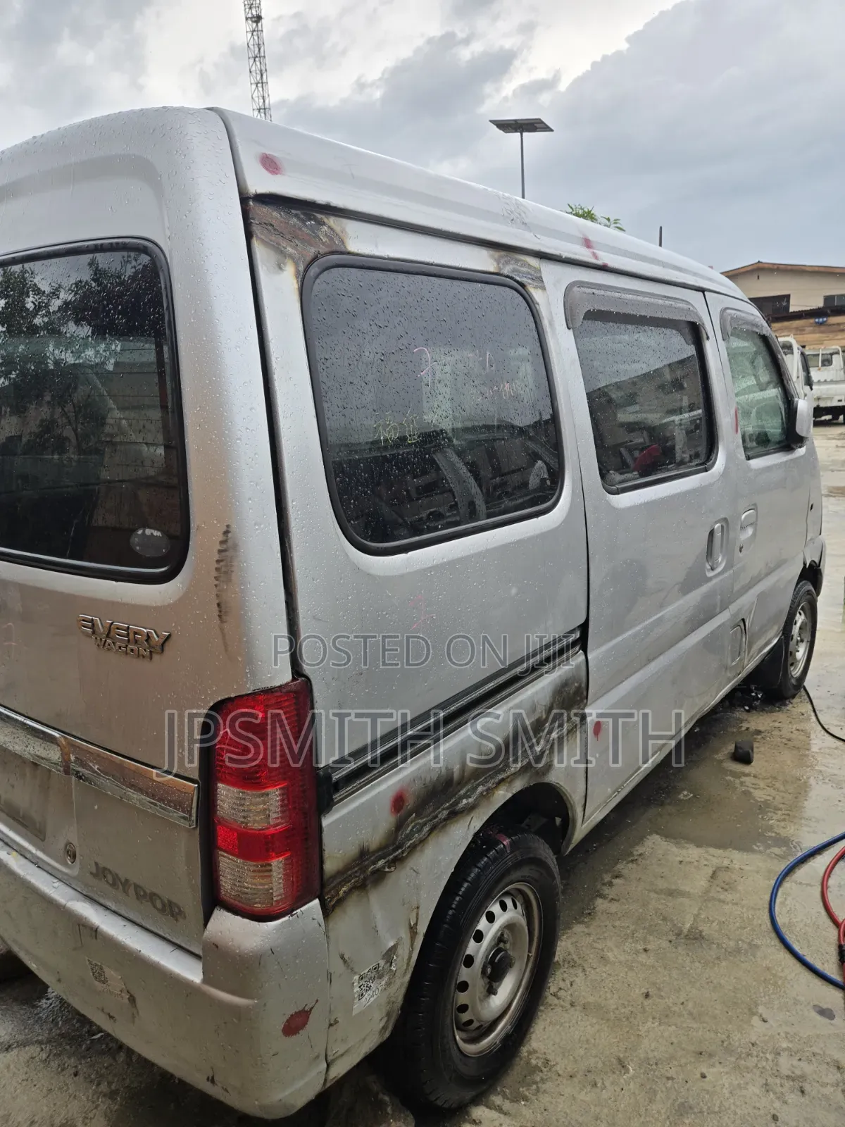 Suzuki Every 2004 Silver