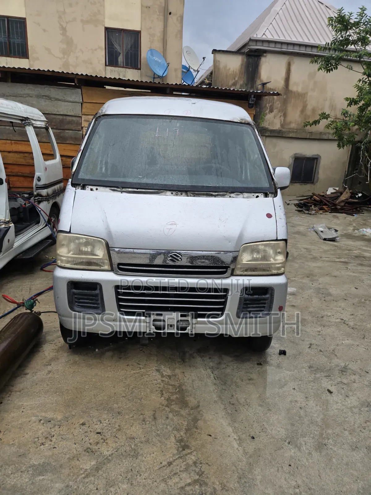 Suzuki Every 2004 Silver