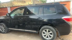 Toyota Highlander 2011 Black