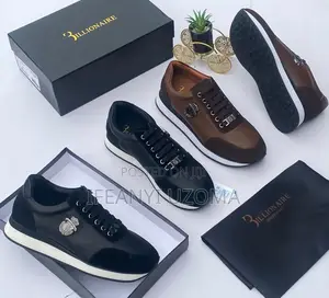 Classic New Billionaire Luxury Designer High Quality Sneakers