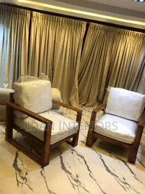 Single Parlor Chair and Room Sofa