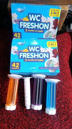 3-in-1 Toilet Fragrance
