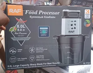 Raf Electric Meat Grinder Food Processor | Stainless Steel