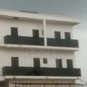 Plain Black Glass Handrail