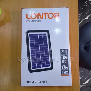Lontor Ctl-sp15008 Solar Charging Panel 8w 15v With 3m Power Cable