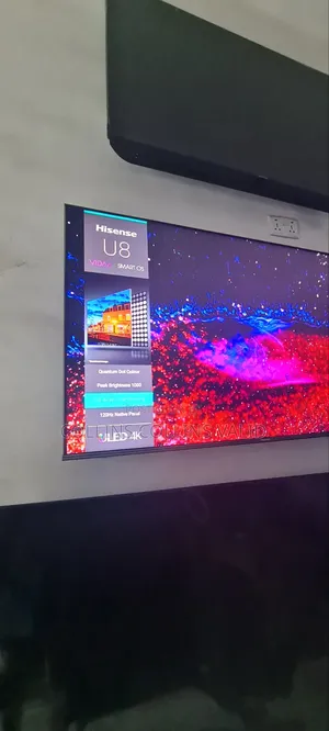 55 Inches U8 Hisense Frameless Available