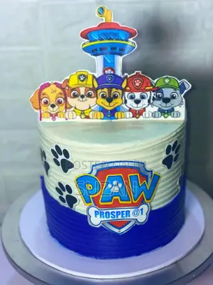 7” 3 Layers Cake