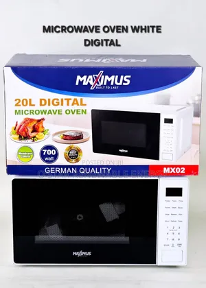 Maximus 20ltrs Digital Microwave Oven