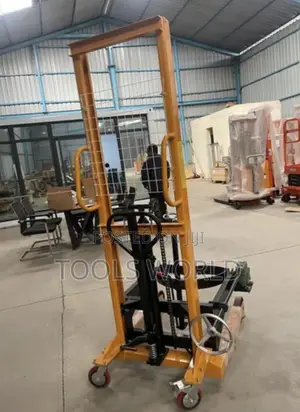 300kg Hydraulic Drum Lifter Stacker