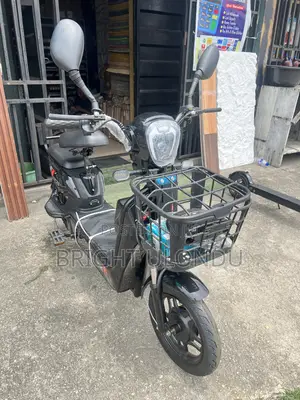 New Motorcycle 2025 Black