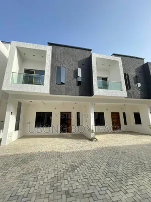 Furnished 4bdrm Townhouse/Terrace in Micrian Gardens, Ajah for sale