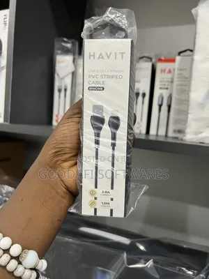 Havit Usb-a to Lightning Fast Charging Cable