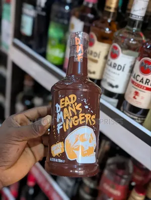 Dead Man's Finger Coffee Rum Cartoon by ( 12 Bottles )