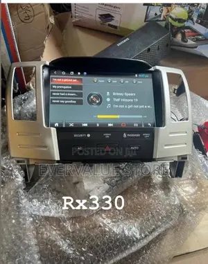 Rx330 Lexus Upper Android + Reverse Camera + Carplay