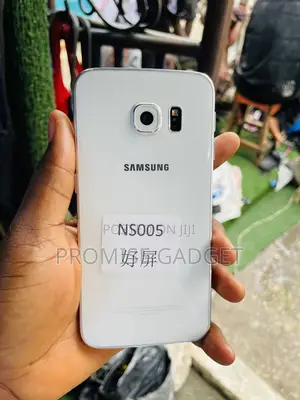 Samsung Galaxy S6 edge 32 GB White