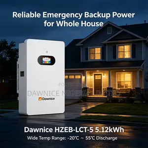 5kwh Wall Mount Battery for Daily Household Power Supply