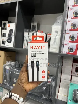 Havit Cb6255 Usb-C to Lightning Pd 30w Cable