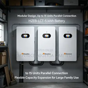 5kwh Multi-Parallel Lithium Battery for Large Family Energy Storage