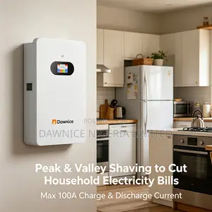 Precise Soc Monitoring 5.12kwh Residential Wall Battery