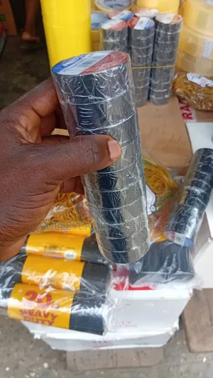 Abro Electrical Tape Black